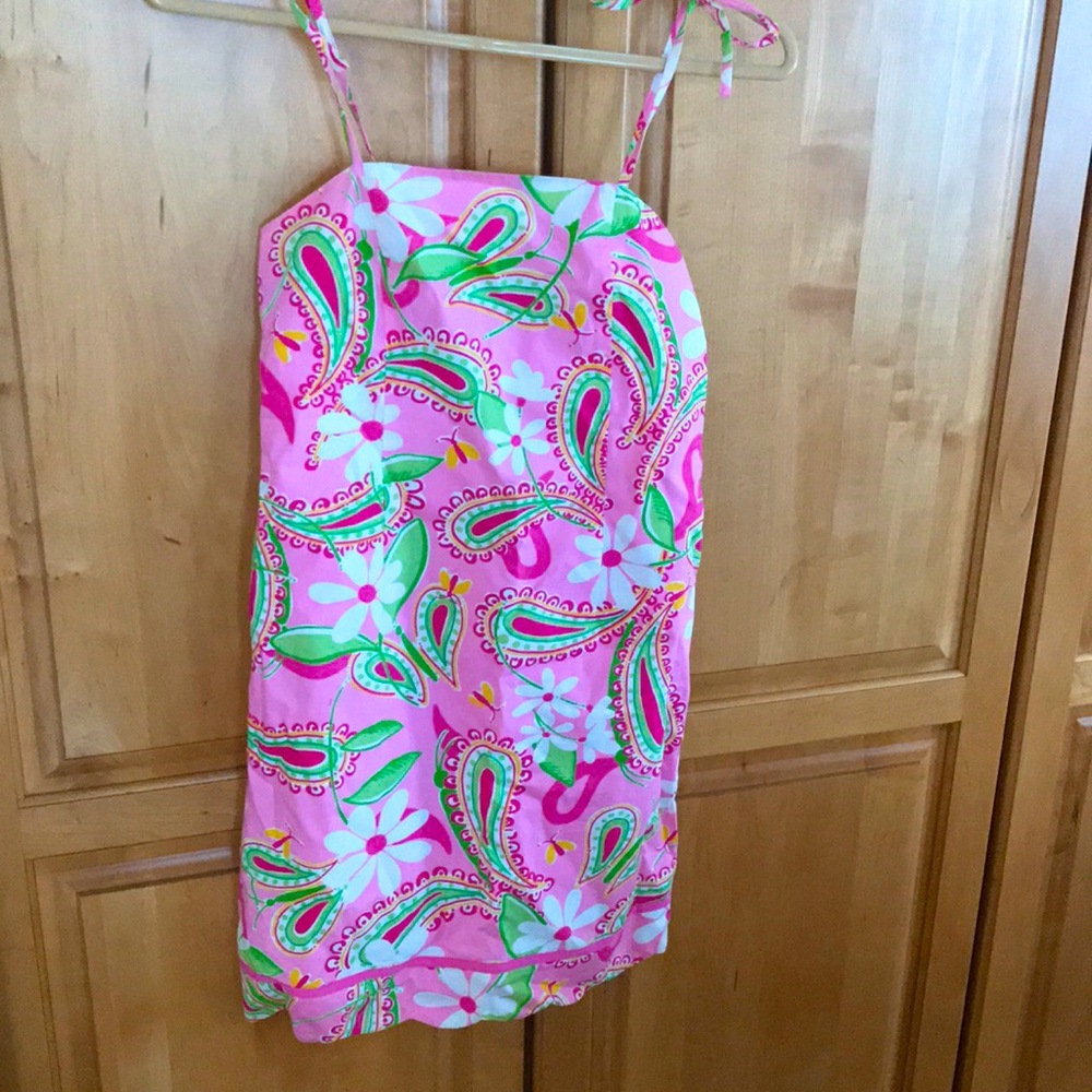 Girls Lily Pulitzer dress